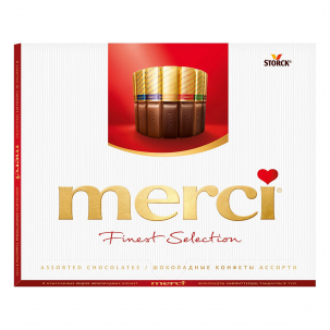 Конфеты «Merci»